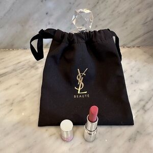 New YSL Loveshine Lip Oil Stick Mini with Mini Bag